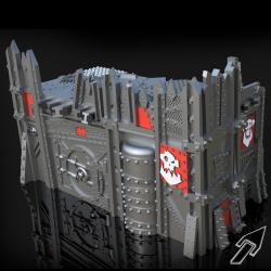 The best Warhammer 40k, Killteam and Sci fi terrain? - Mantic Games Terrain  Crate 