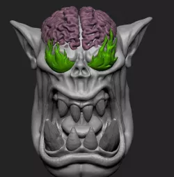 Ork weirdboy conversion