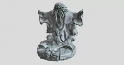 Orochimaru Shiki Fujin - 3Dprinting