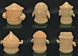 PACK 2 - Gyroid - Animal Crossing New Horizons