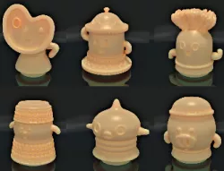 PACK 3 - Gyroid - Animal Crossing New Horizons