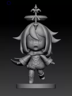 Paimon Genshin Impact Chibi figure