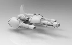 Pain Strider - Armiger Helverin conversion kit