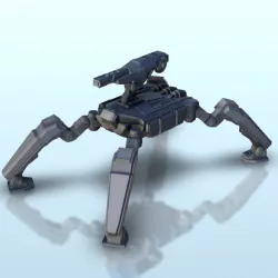 Paliocis war robot 35 - BattleTech MechWarrior Warhammer Scifi Science fiction SF 40k Warhordes Grimdark Confrontation