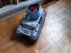 Panzer IV Flak Turret (Wirbelwind) 1/16
