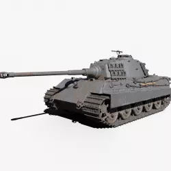 Panzer VI - Tiger II - WW2 German Heavy Tank