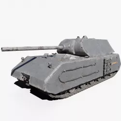 Panzerkampfwagen VIII Maus - WW2 German Tank