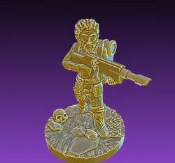Peg Leg Wretch Guard