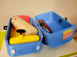PEPPA PIG SCHOOL LUNCH BOX