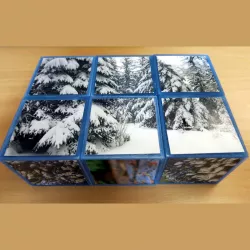 Photo Block Puzzle Piece