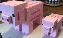 Pig Money Bank minecraft