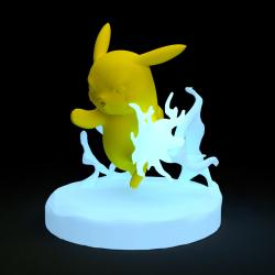 Tail-strengthened Pikachu free 3D model 3D printable