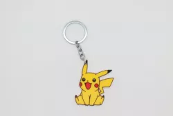 Pikachu keychain