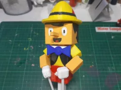 Pinocchio Puppet