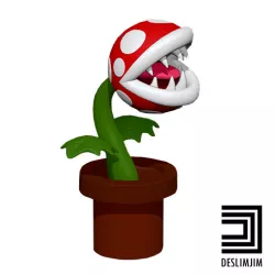 Piranha Plant - Super Mario Bros Nendoroid Funko pop