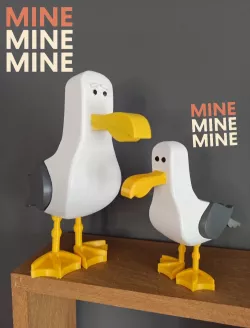 Pixar Seagull World of Nemo