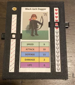 PLA-MOBIL GAME CARD CASE