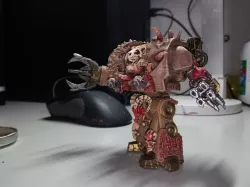 Plaguebringer MechWarrior 28mm size game