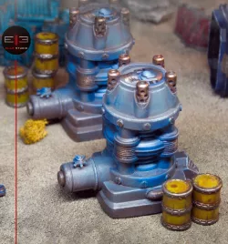 Plasma Generator 2 Terrain wargame and RPG