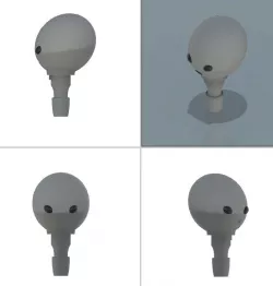 Playmobil Alien