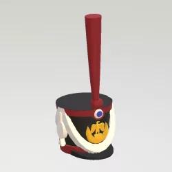 Playmobil compatible napoleonic shako