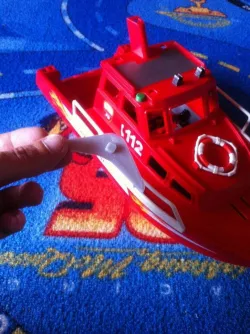 Playmobil Feuerwehr Boot