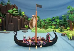 playmobil viking masks jpack