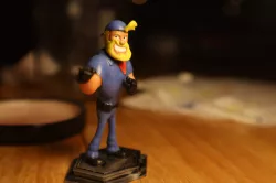 Plumber 3D Model - Reset Generation game