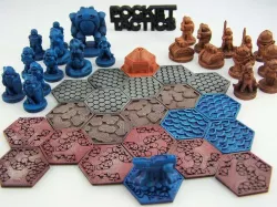 Pocket-Tactics: Dominion Strike Force against the United Separatist Militia (Second Edition)