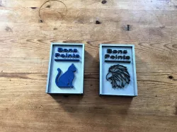 Point box and pictures