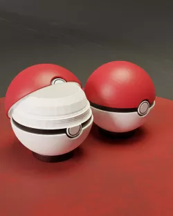 Pokeball - Capygon Dicebox