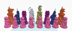 Pokemon Chess Set