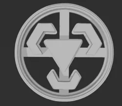 Pokemon cookie cutter - Steel type
