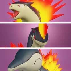 pokemon cyndaquil evolution pack