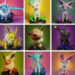 Pokemon eevee evolution pack