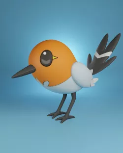 pokemon fletchling