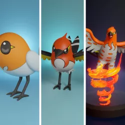 pokemon fletchling evolution pack