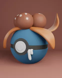Pokemon Gloom Pokeball