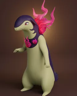 pokemon hisui typhlosion