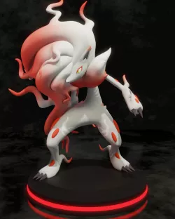 pokemon hisui zoroark
