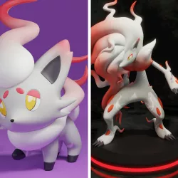 Pokemon hisui zorua evolution pack