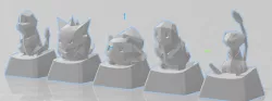 Pokemon Keycap Set