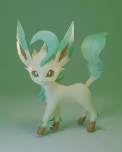Pokemon - Leafeon