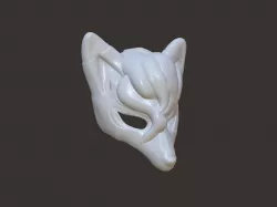 Pokemon Legends Arceus: the Baneful Fox Mask