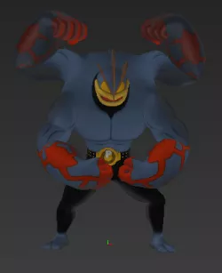 pokemon mackogneur gigamax gigantamax machamp