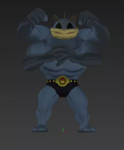 pokemon Mackogneur machamp