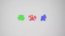 Pokemon Meeples Starters Stage 2