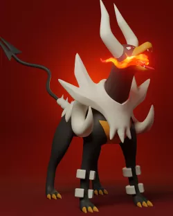 pokemon mega houndoom