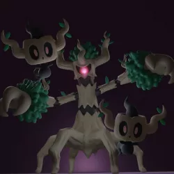 Pokemon - Phantump and Trevenant