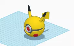Pokemon Pokeball PIKACHU